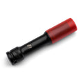 Capri Tools 1/2 In. Drive Extended Wheel Lug Nut Socket, 21 Mm