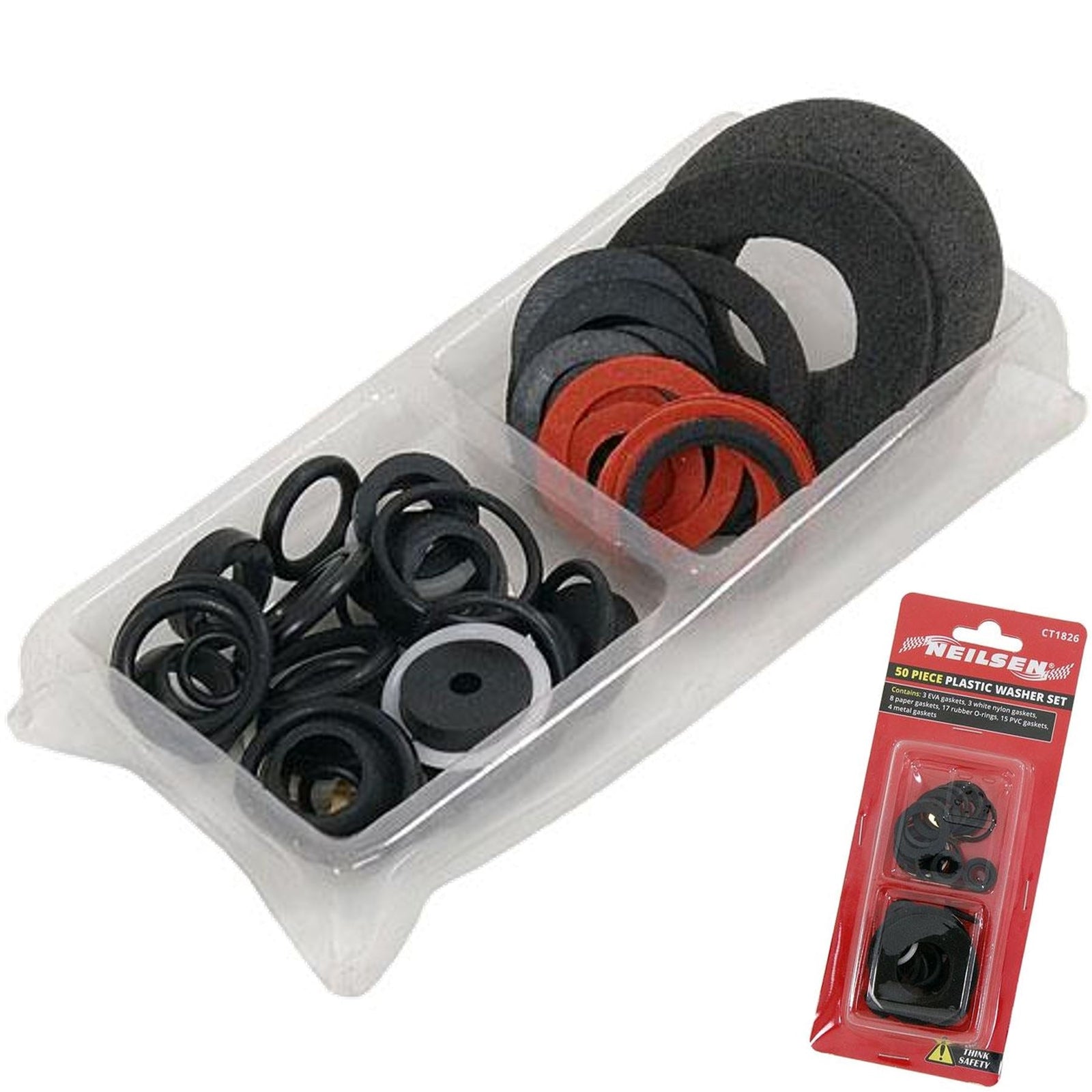 Neilsen Assorted Seal Washers Set