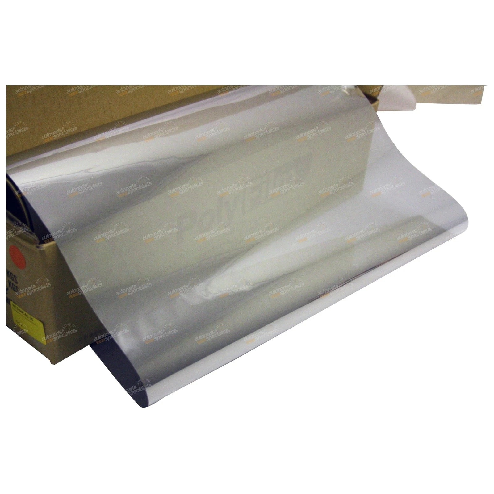 20% Silver Mirror Reflective Glass Film 100cm X 10m Solar Bulk Roll
