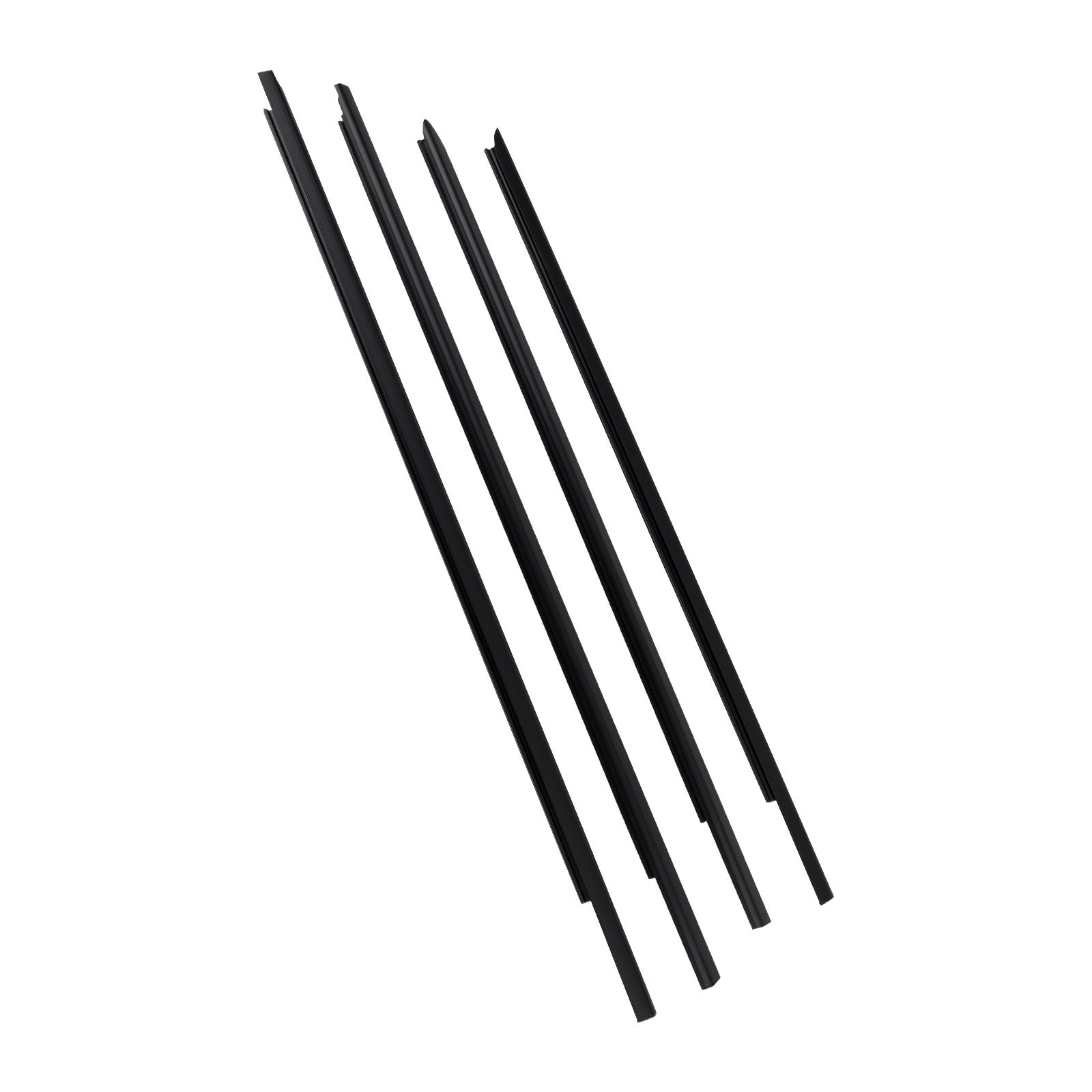 Door Seal Weatherstrip for Dodge Ram 1500/2500/3500 2009-2023 Black