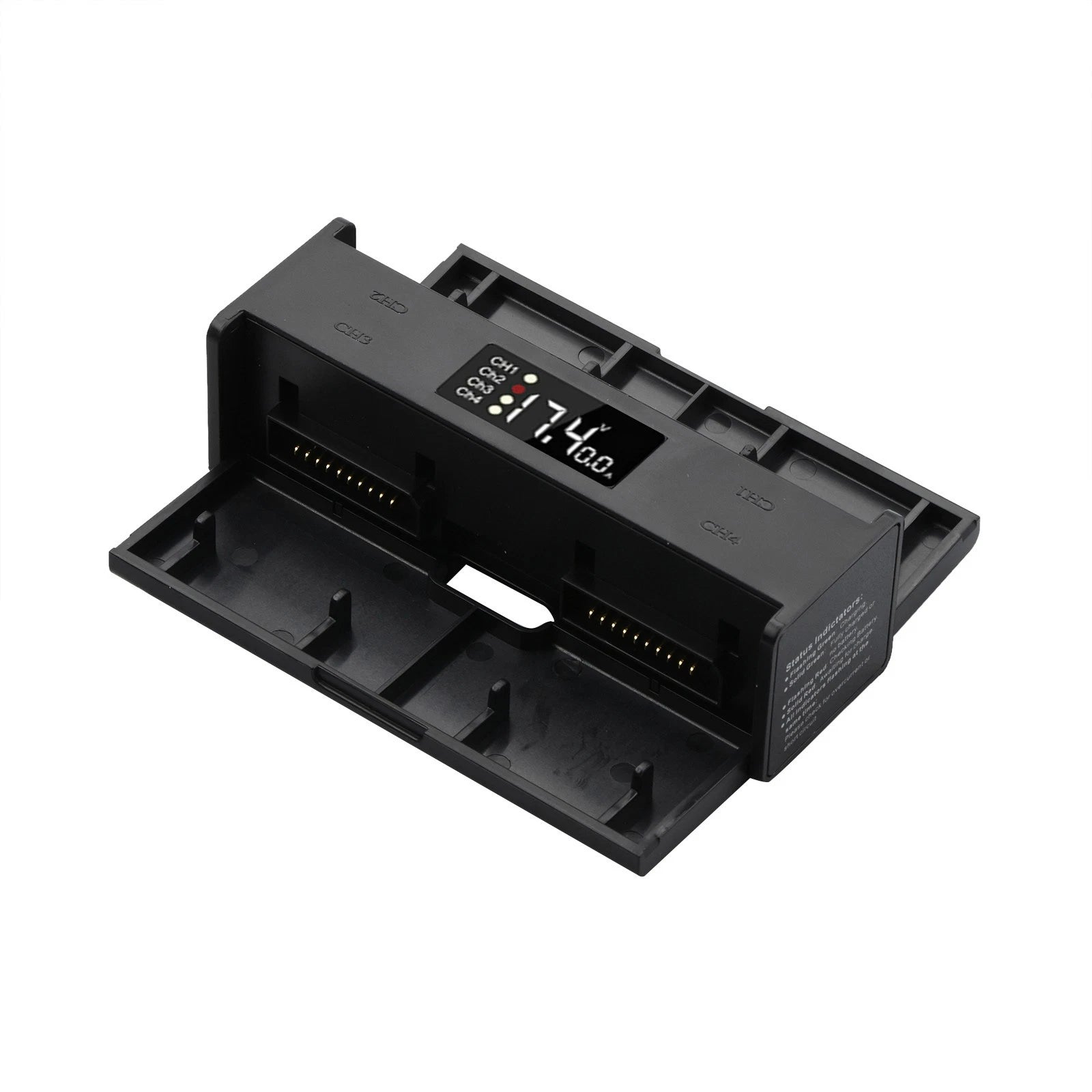 Led Display Battery Charger Intelligent Charging Hub For Dji Mavic 2