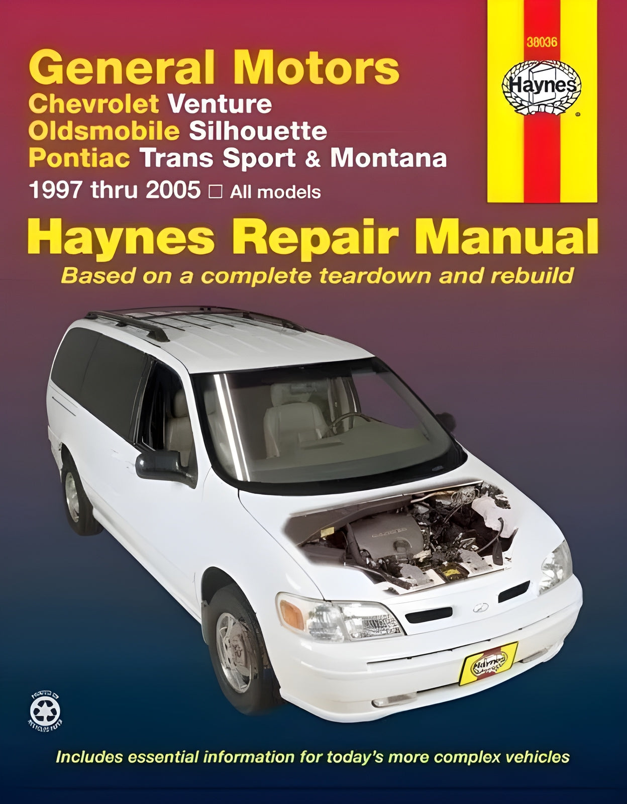 Haynes GM Repair Manual 97-05 by Haynes