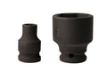Force 1/2" Dr Cr-Mo Flank 6PT Impact Socket Metric & Imperial by Force