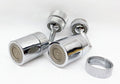 2pk 720° Swivel Faucet Sink Aerator Adapter by Unbranded