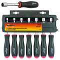 Bondhus 7pc Hollow Shaft Nut Driver Set 6-13mm