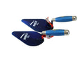2pc 8" Bricklaying Trowel Wooden Handle Metal Blade Cement Plastering