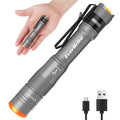 EverBrite Rechargeable Pen Light Pocket Pen Flashlight 4 Light Modes