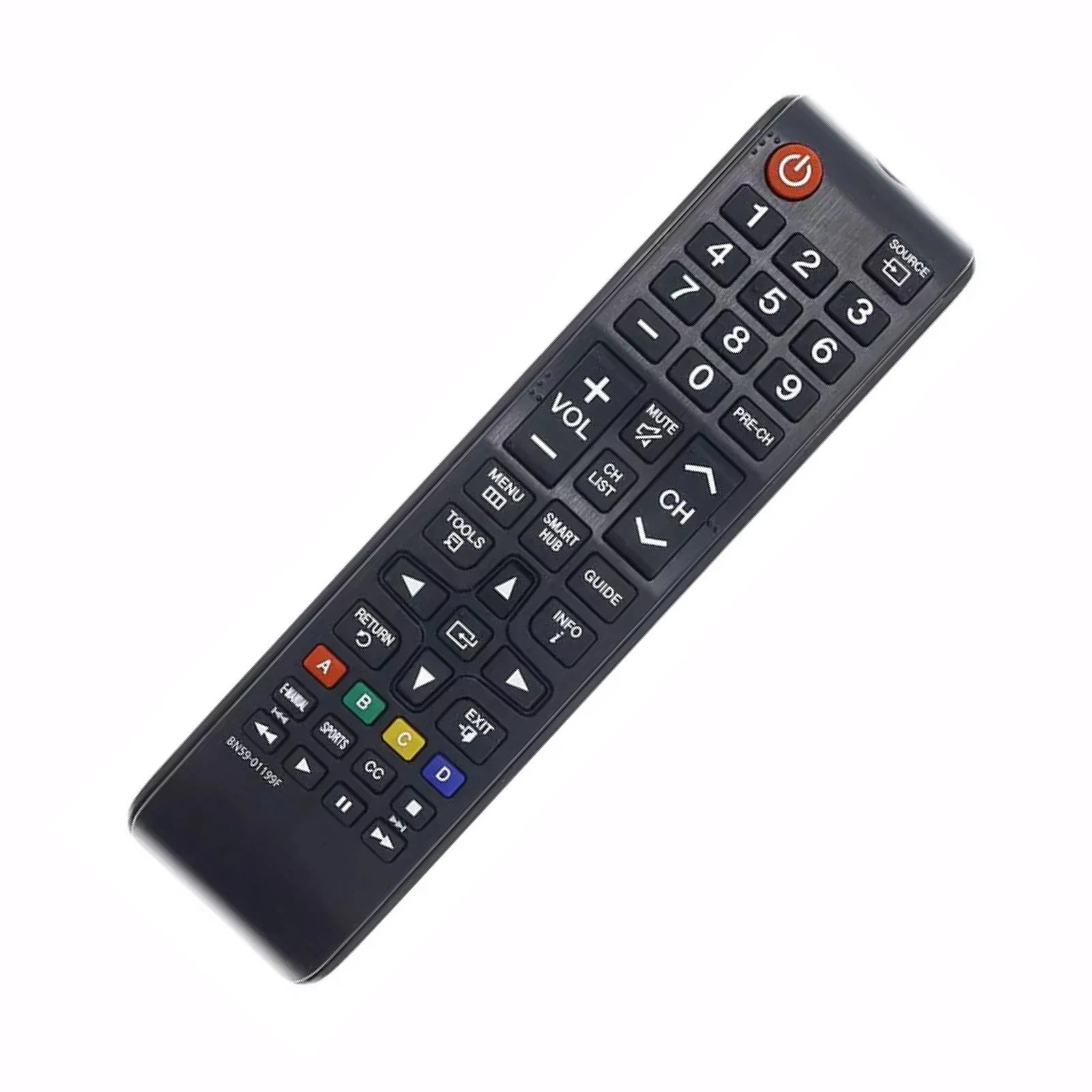 Remote Control Universal For All Samsung Lcd Led Hdtv 3d Smart Tvs