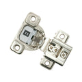 2 Pack Salice 106 Deg Silentia 5/8" Screw On Soft Close Cabinet Hinge