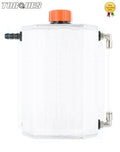 Torques 2 Ltr Capacity 15mm Barbed Oil Breather Catch Tank Can Brushed