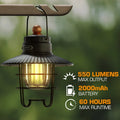 Everbrite Led Rechargeable Camping Lantern 550lm Usb C Lantern With 3