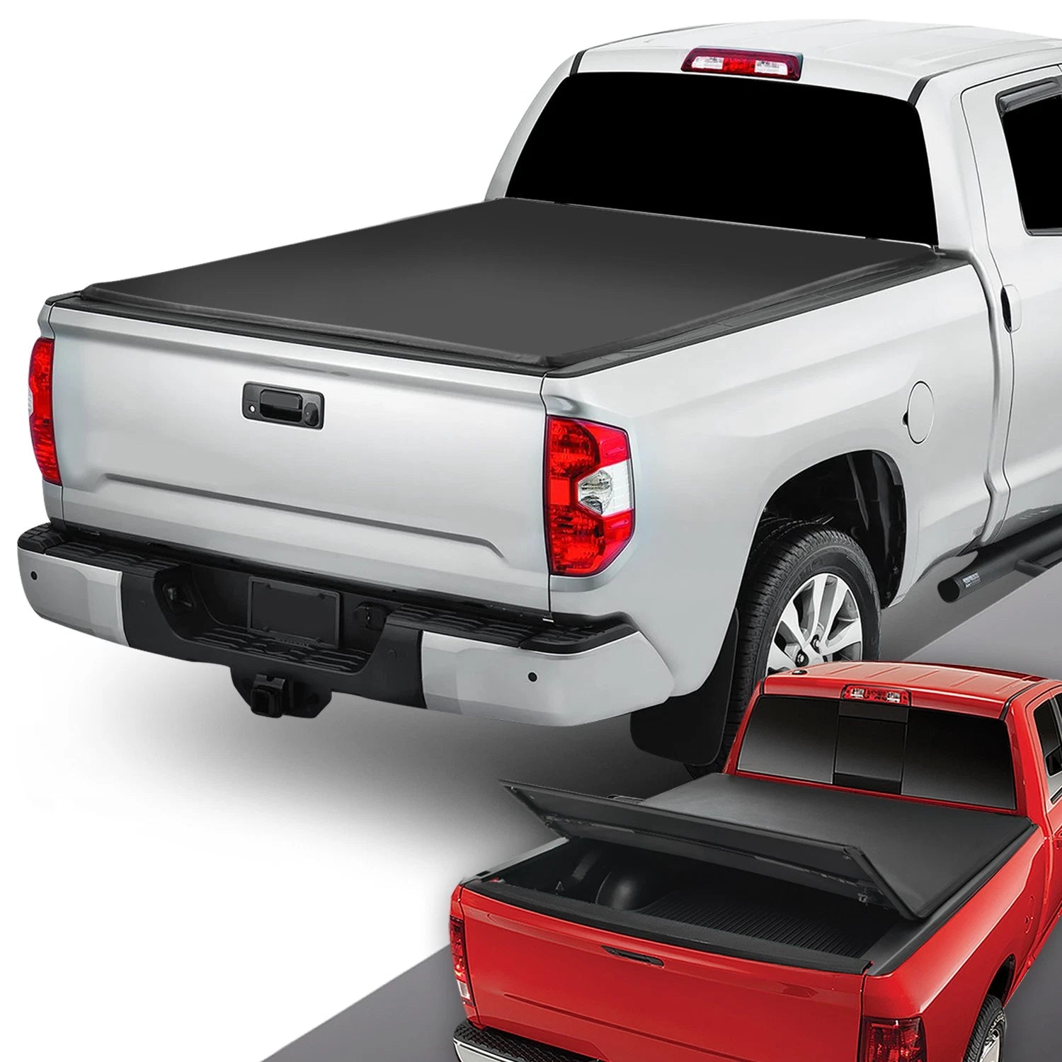 For 2007-2021 Toyota Tundra 6.5 Ft Bed Soft Top | Built Supply Co