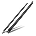 2x Door Window Moulding Trim Weatherstrip for Toyota Tacoma Double Cab 1995-04
