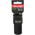 Neilsen 3/4" Drive Standard Deep Square Impact Socket 21mm by Neilsen
