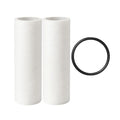 2 Replacement Filter Cartridges With Sealing Ring For Grunbeck Fs 1