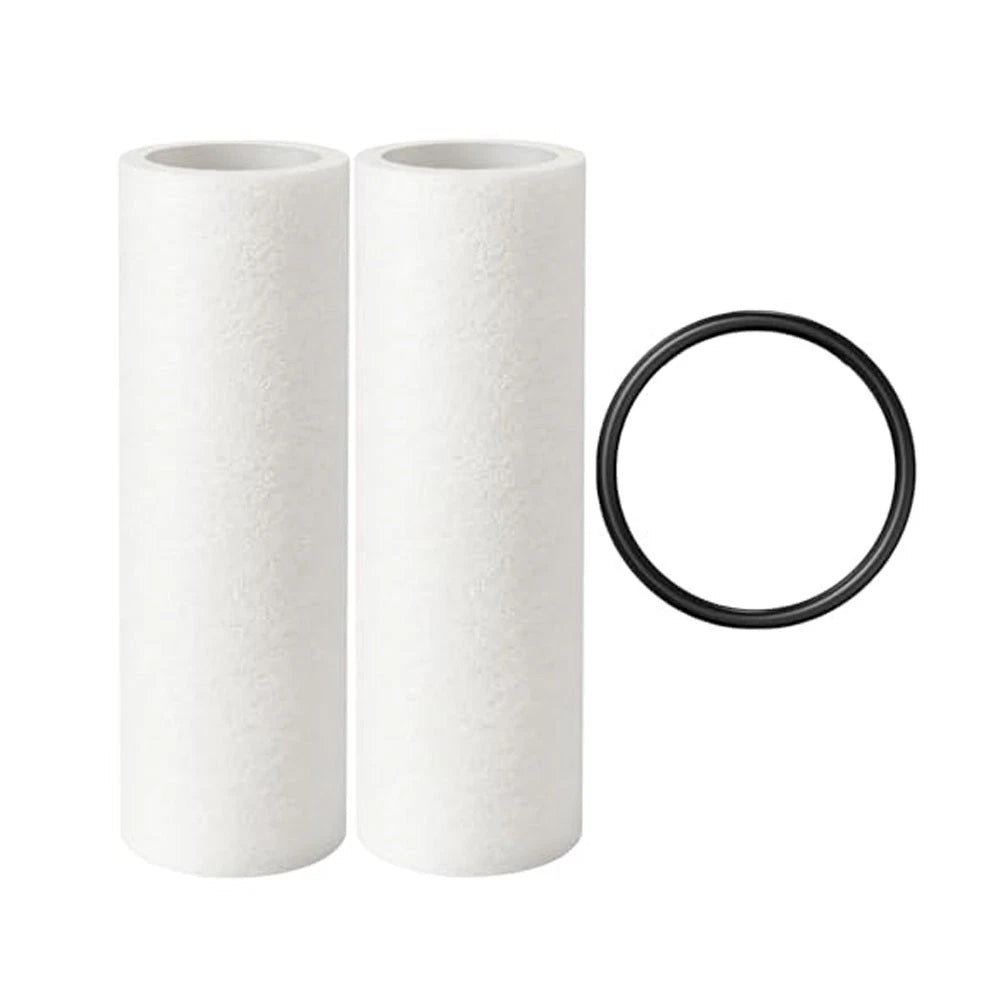2 Replacement Filter Cartridges With Sealing Ring For Grunbeck Fs 1