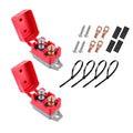 1 Pair 50a Automatic Reset Circuit Breaker For Solar Inverter System