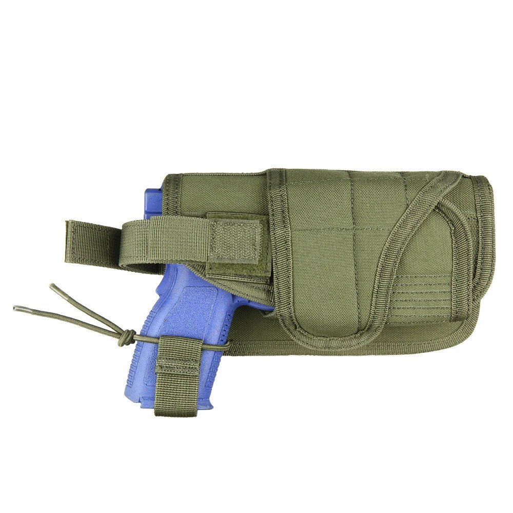 Horizontal Tactical Modular Universal Molle Holster Od Green