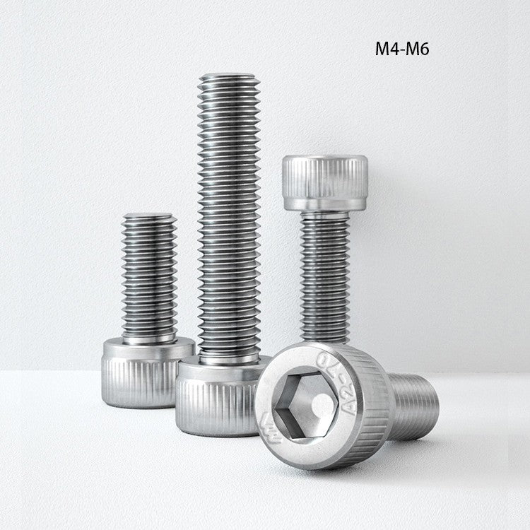 Socket Head Screws DIN912 M4-M6