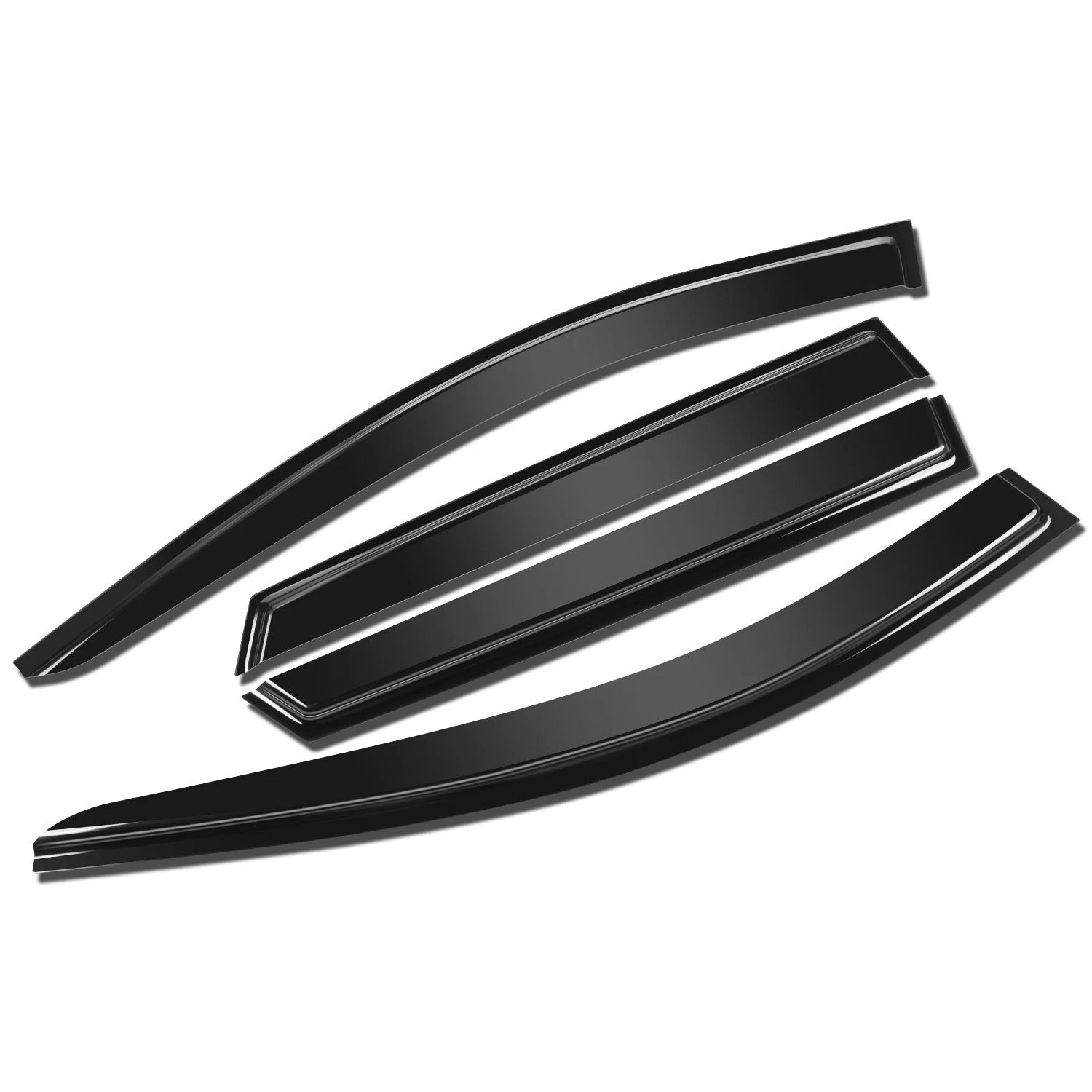 Fit 22-24 Tucson Window Visors Sun Guard Rain | Built Supply Co