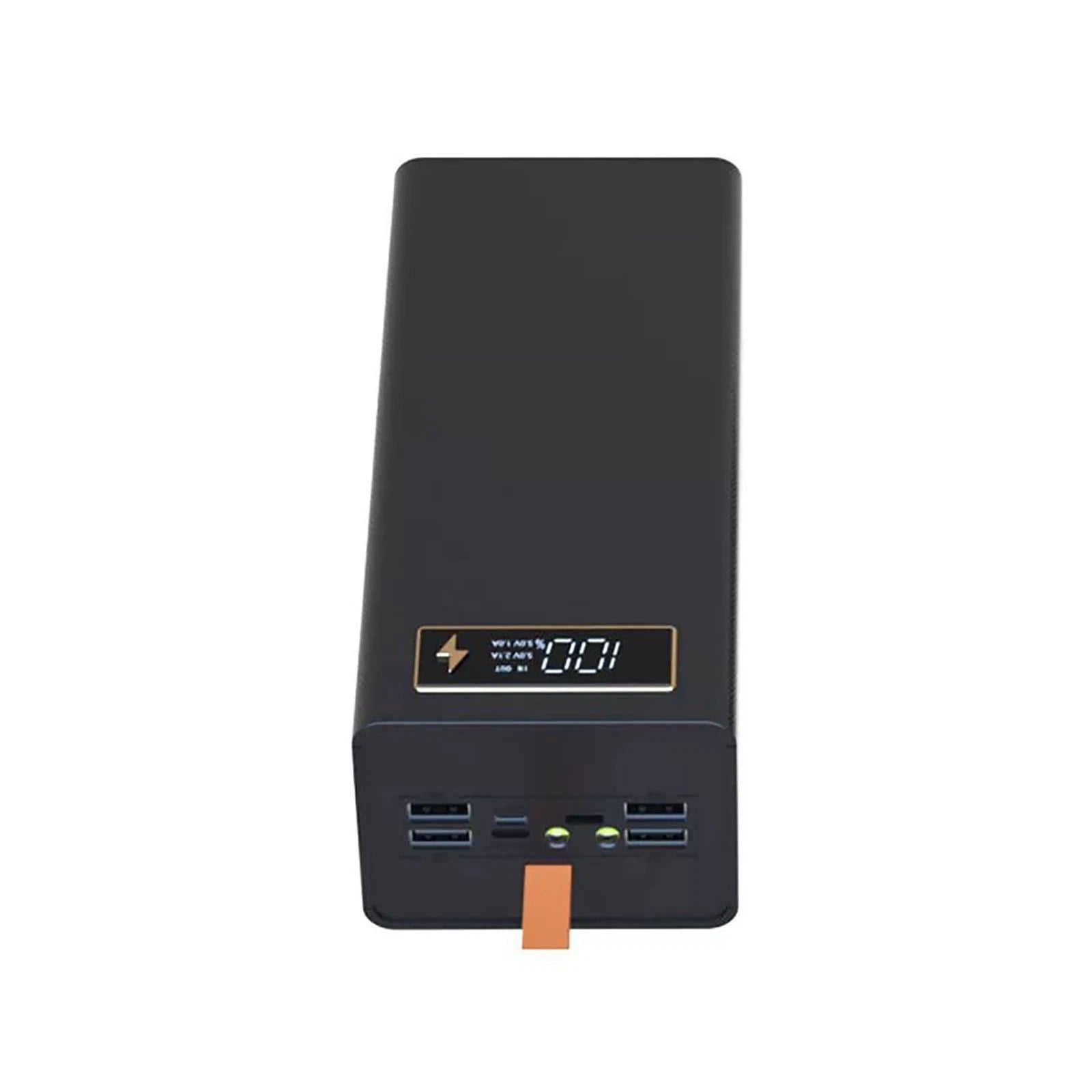 Diy Detachable 21*18650 Battery Case Lcd Display Power Bank Shell