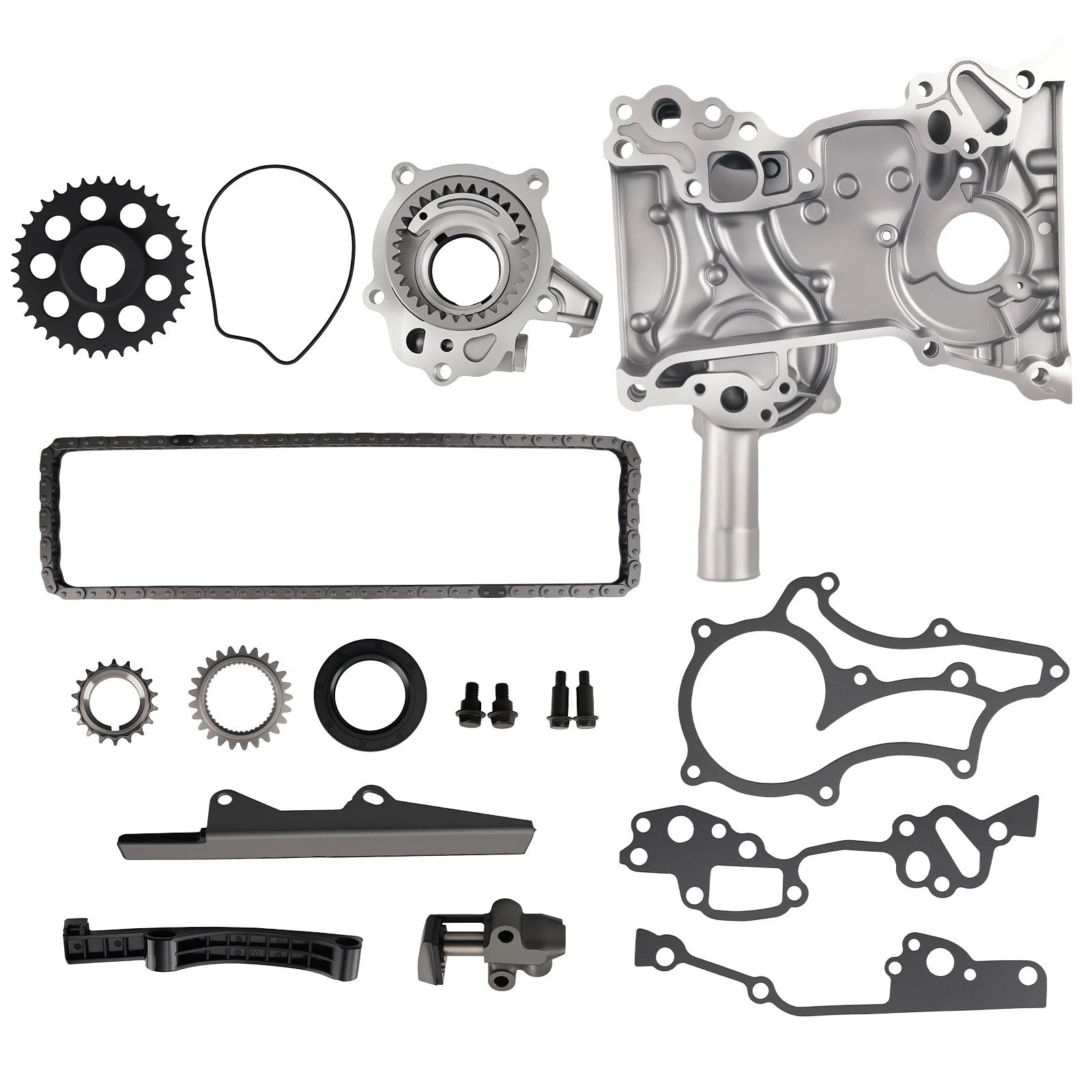 Complete Timing Set for TOYOTA 4RUNNER PICKUP 2.4L 22R 1985-1995 w/Sprockets