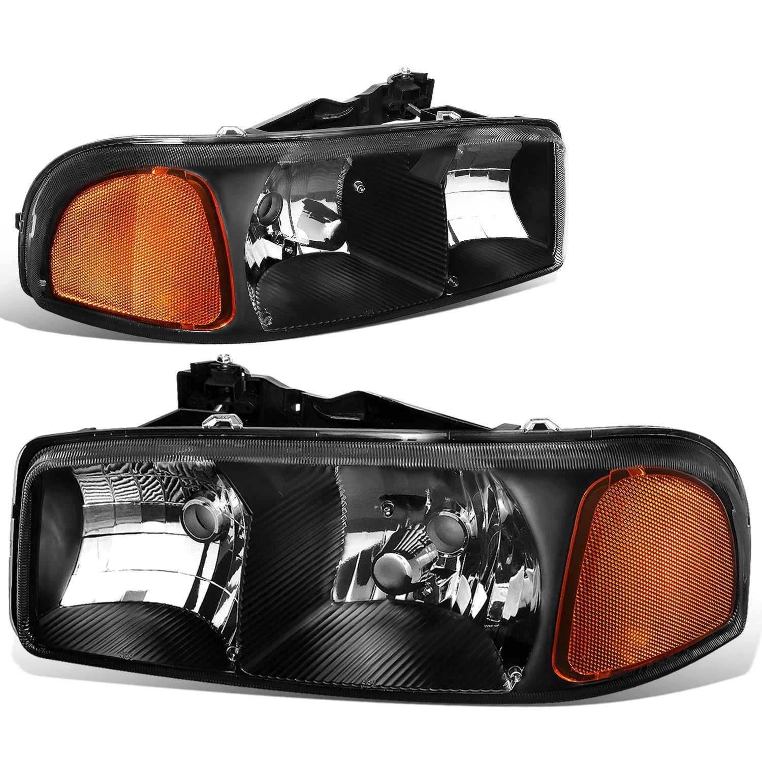 For 1999-2007 Gmc Sierra 1500 Yukon Black Housing | Built Supply Co