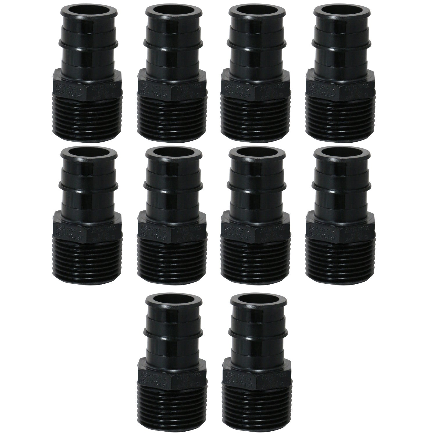 XFITTING 3/4" x 3/4" Poly Alloy PEX A