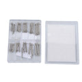 50* Quick Release Watch Strap Spring Bars Pins Kit 1.5mm / 1.8mm
