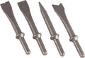 4pc AIR CHISEL SET FITS CRAFTSMAN AIR HAMMERS WELD BUSTER TAPERED PUNCH RIPPING