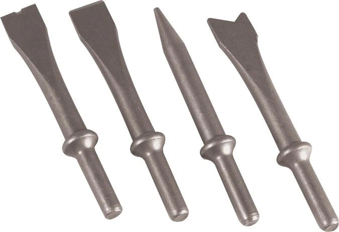 4pc AIR CHISEL SET FITS CRAFTSMAN AIR HAMMERS WELD BUSTER TAPERED PUNCH RIPPING