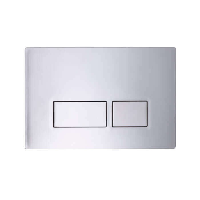 Torrent Square Dual Flush Plate