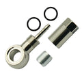 Bike Disc Brake Banjo Connector Sealing Ring Silver Mtb Metal