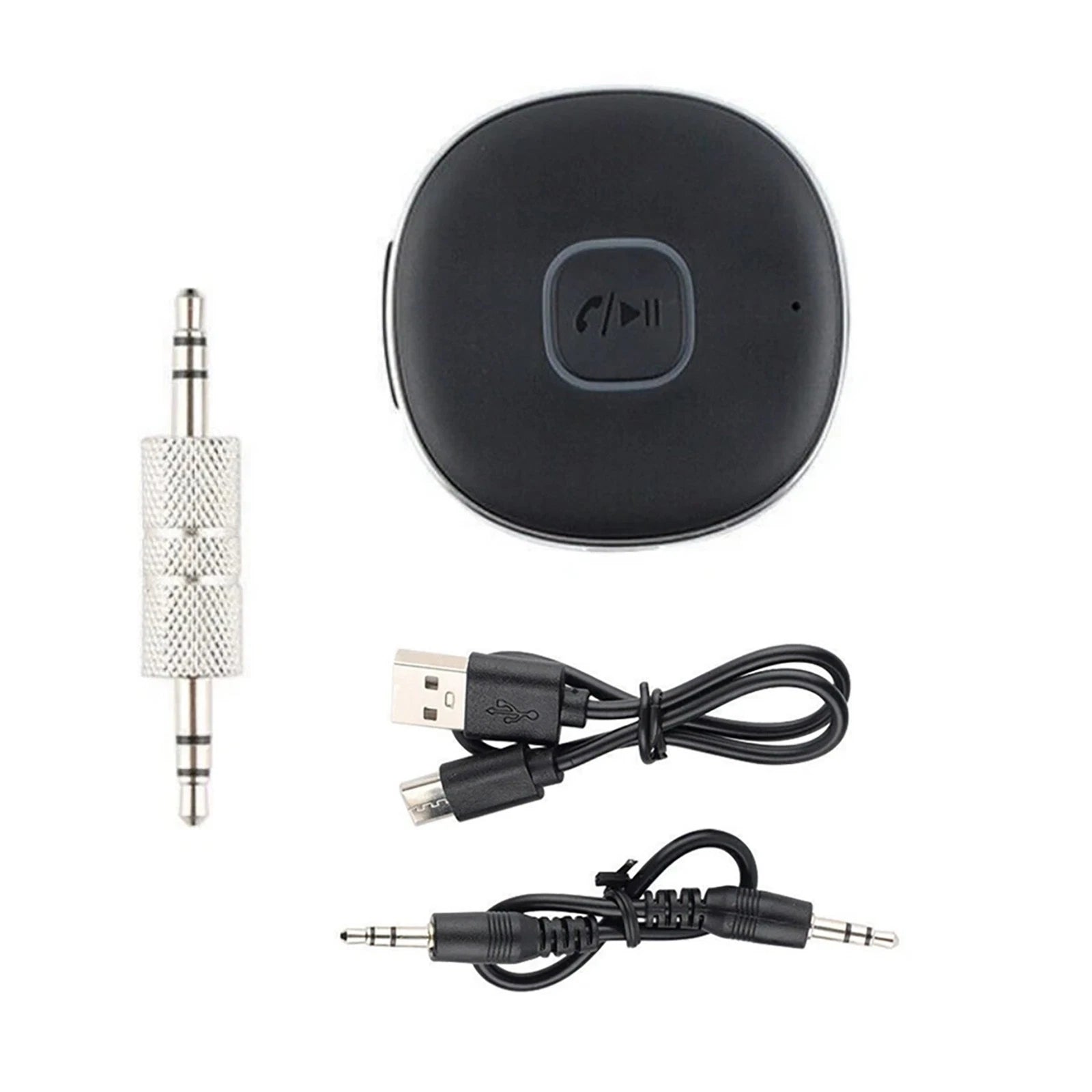 For Bluetooth 5.0 Audio Receiver 3.5mm Aux Adapter For Car Home
