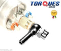 Fuel Pump 8MM (5/16") Push on Outlet Banjo Adapter + Cap Fits Bosch