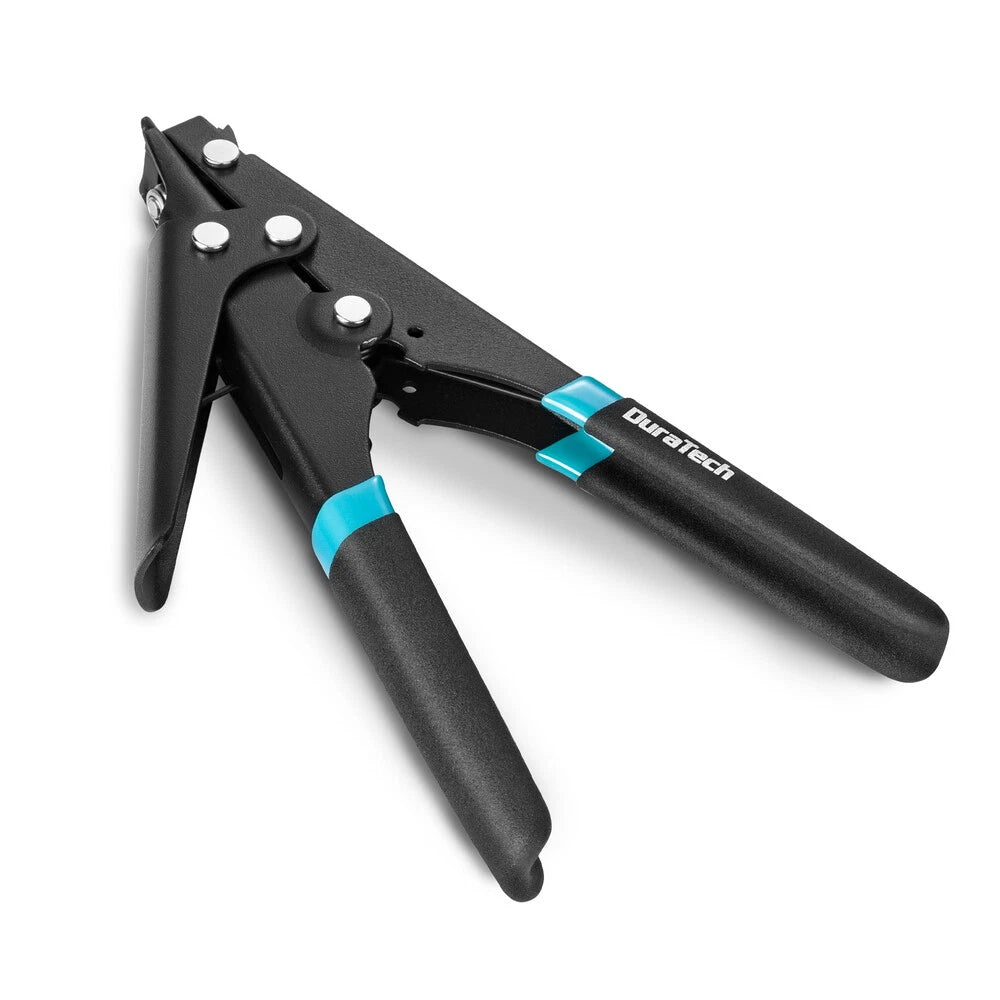 Duratech 8inch Fasterning Cutting Plier Cutter Zip Tie Tool For Cable