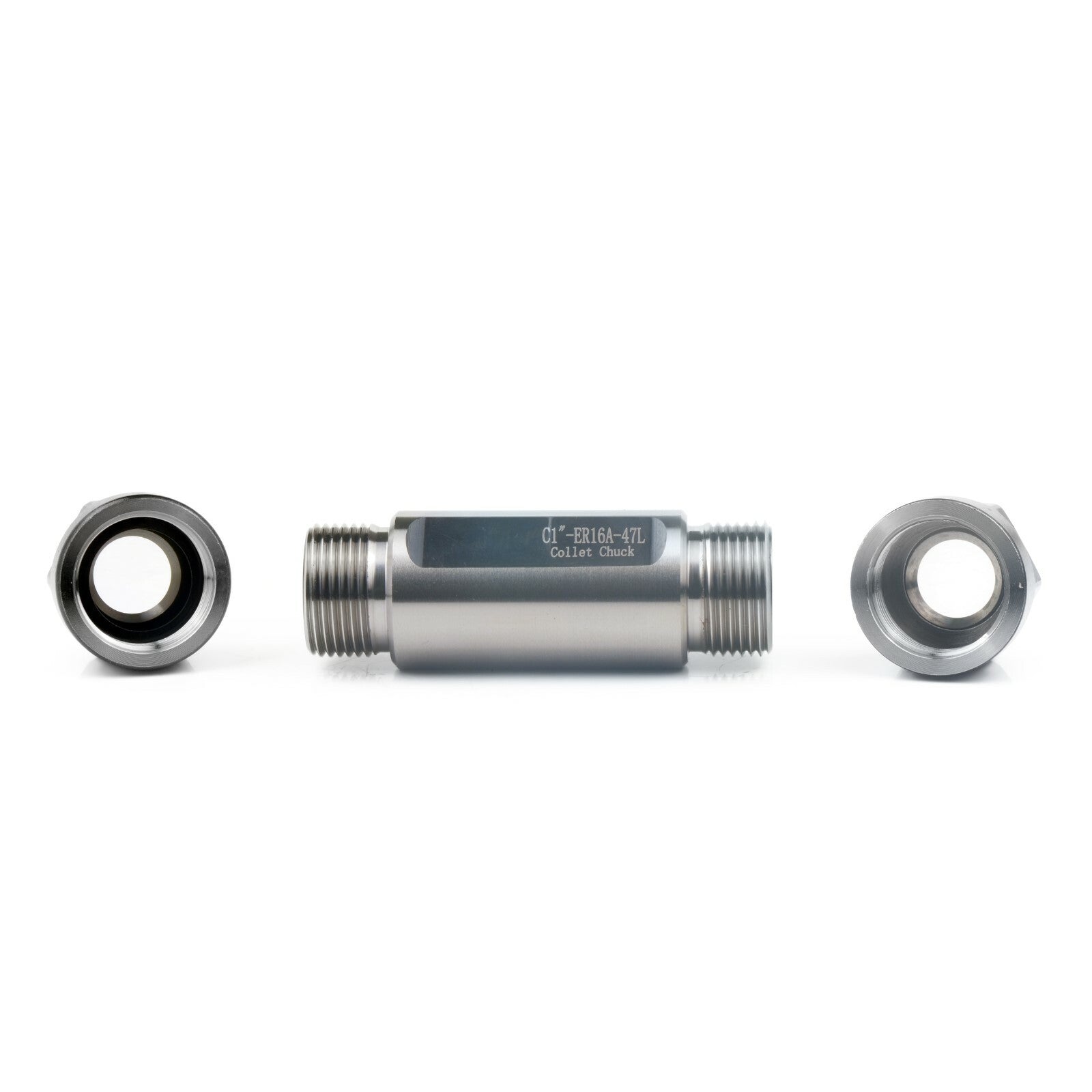 1.0" Straight Shank ER16 Double End Collet Tool Holder CNC Turning
