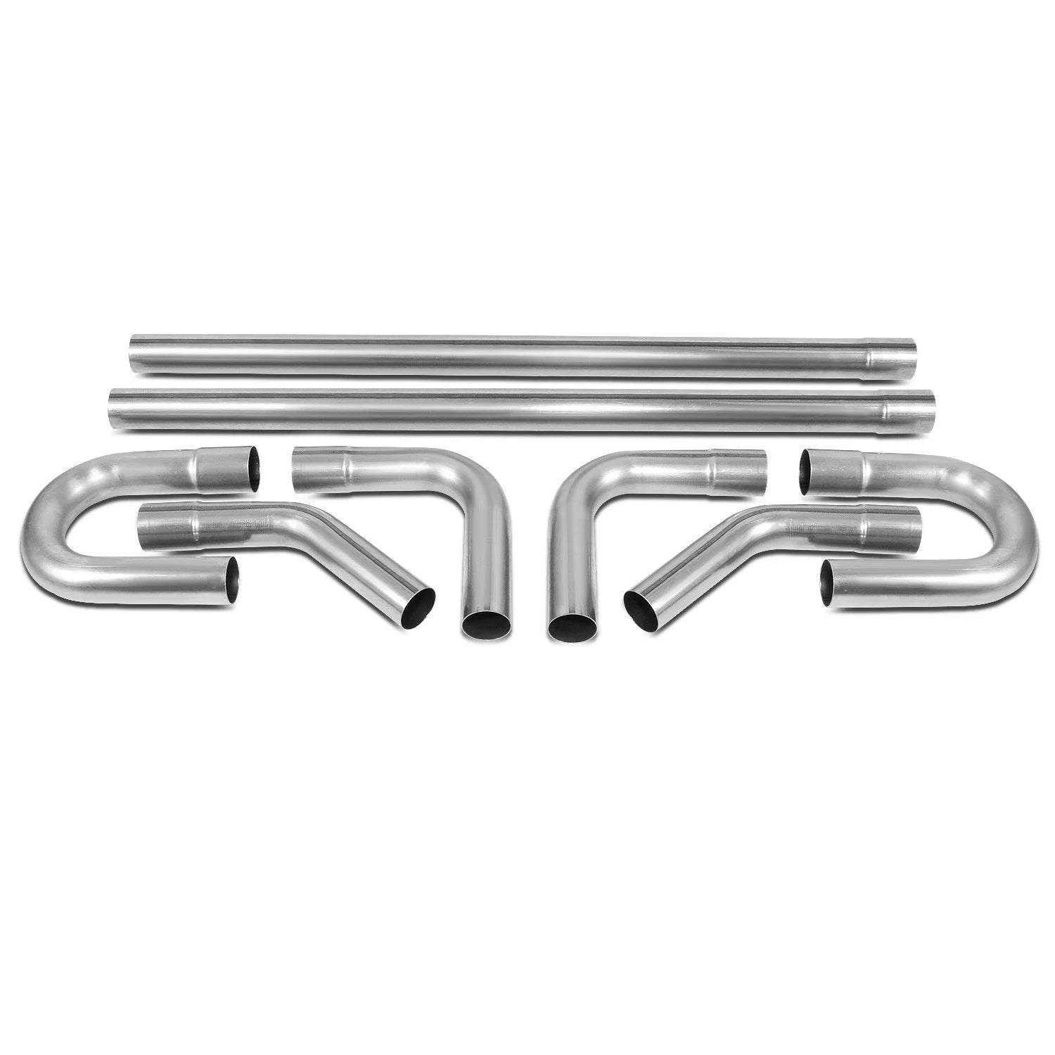 2.5"od Universal Custom Exhaust Tubing Mandrel 90° Pipe Straight U