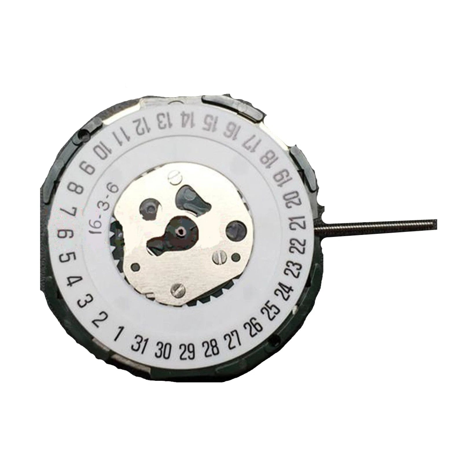 Quartz Movement Repair Replacement Watch With Battery Stem For Miyota