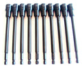 10pcs 6" Magnetic Nutsetters 7/16" Nut Driver