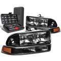For 1998-2004 C10 Pickup Blazer Truck Black Amber | Built Supply Co