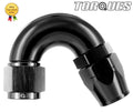 AN -12 (AN12 JIC -12) 150 Degree ULTRAFLOW Swivel Seal Hose Fitting In