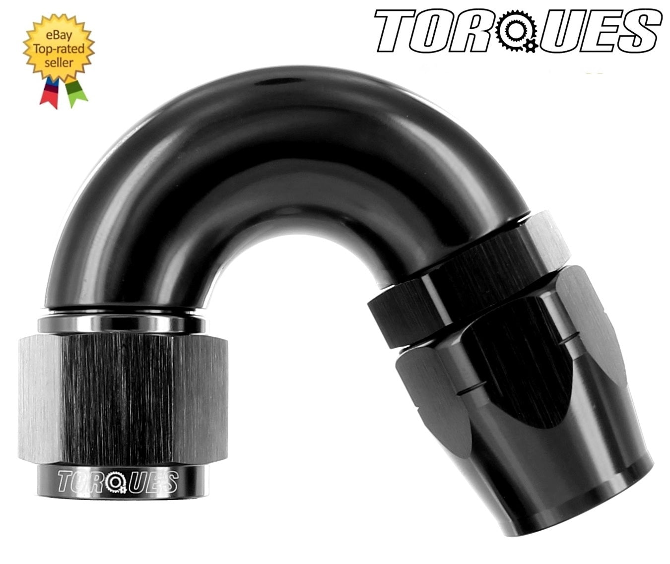 AN -12 (AN12 JIC -12) 150 Degree ULTRAFLOW Swivel Seal Hose Fitting In