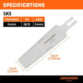 JORGENSEN Replacement Blade 18/25 TPI SK5 Flexible Blade for 5inch Flush Cut Saw
