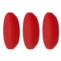 3-inch Coarse Foam Waxing Pads For Polishing Buffing Sealant