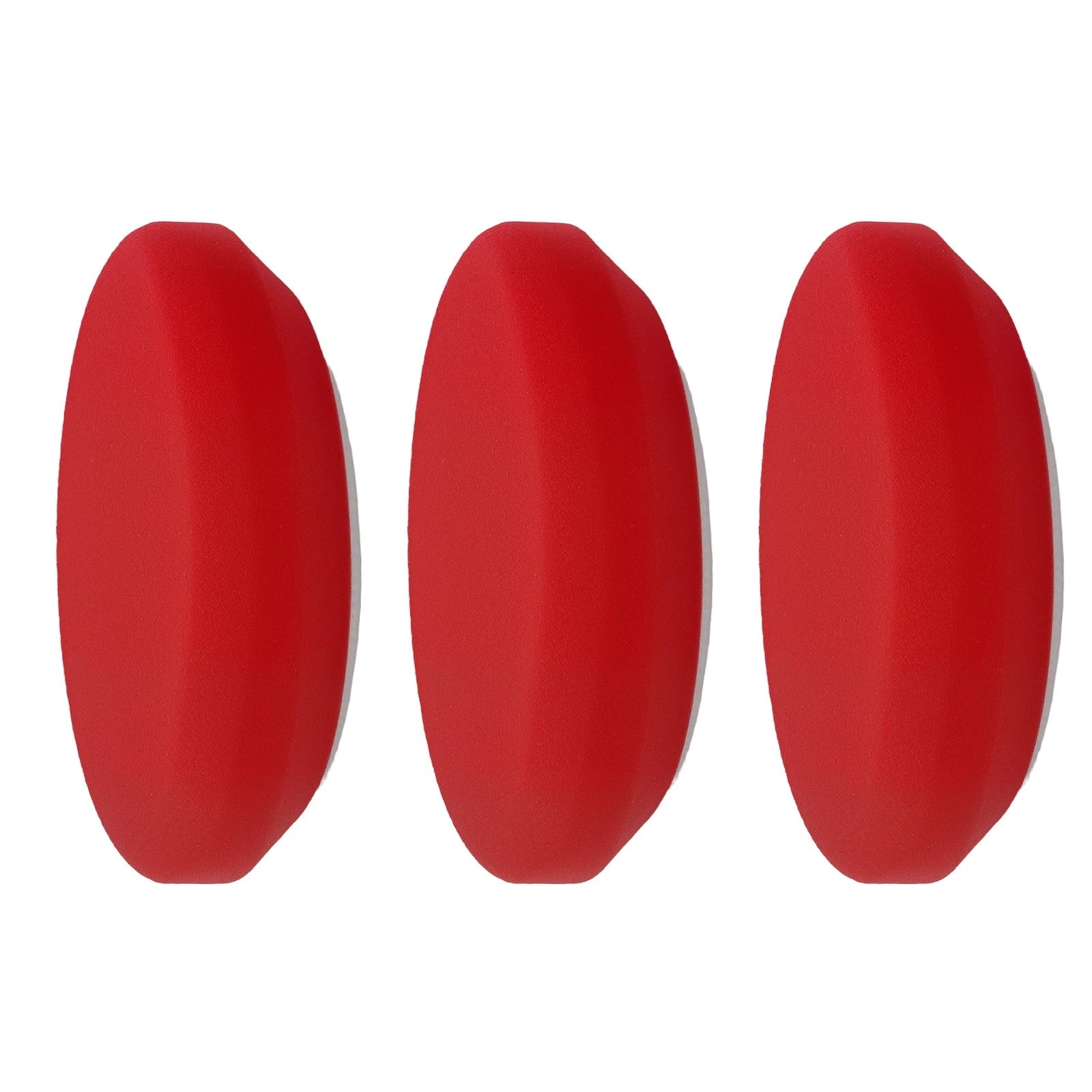 3-inch Coarse Foam Waxing Pads For Polishing Buffing Sealant