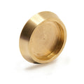 Westco 22mm Brass Compression Blanking Disc Caps