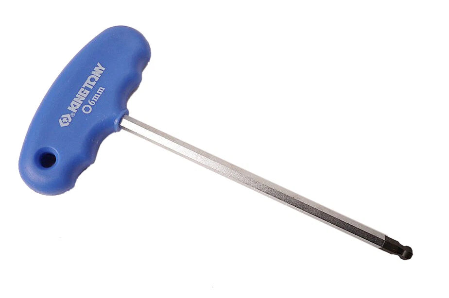 King Tony Taiwan SNCM-V T Handle Hex Allen Alan Key Hexagon with Ball Individual