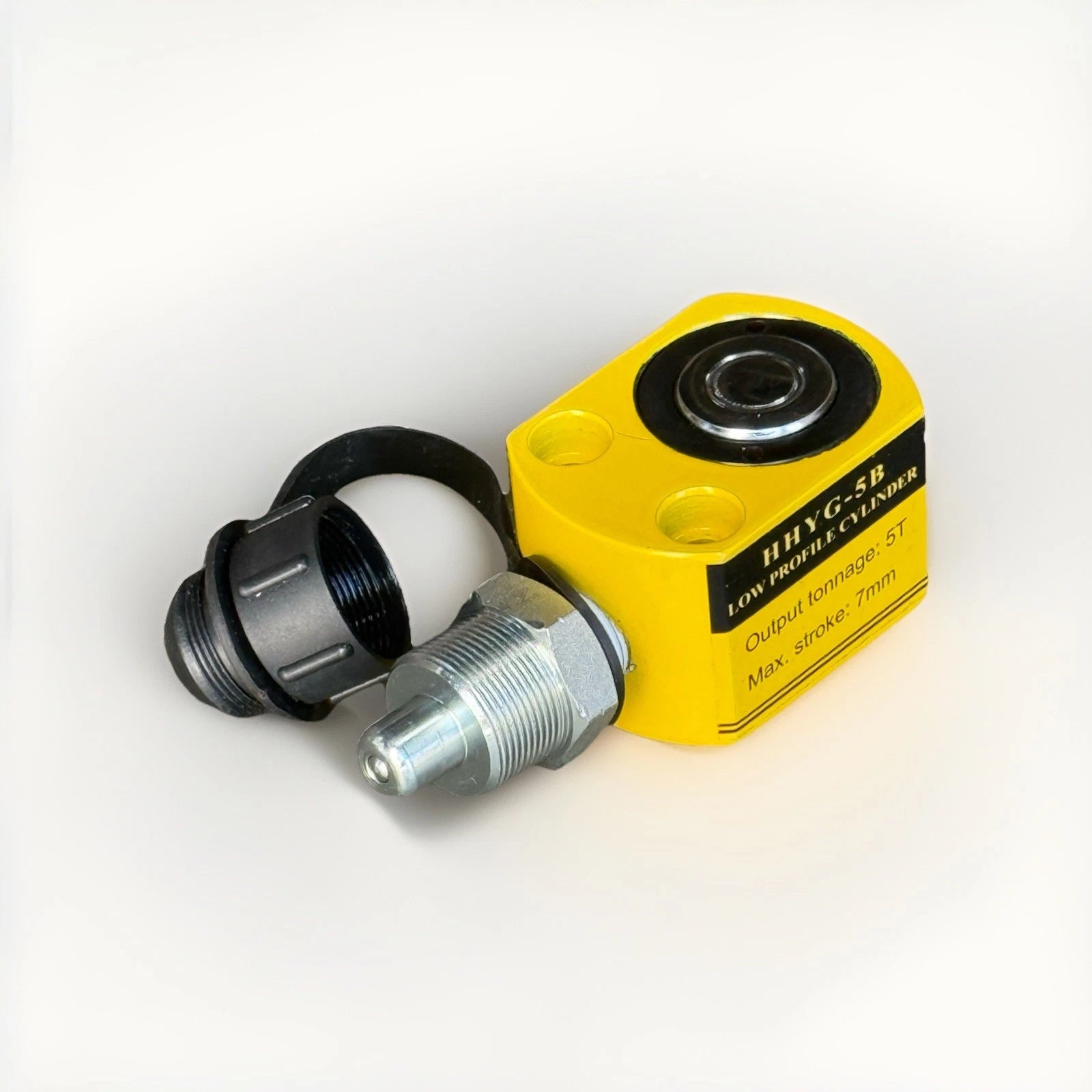 5 Ton Mini Hydraulic Ram Cylinder Low Profile Hydraulic 7mm Stroke