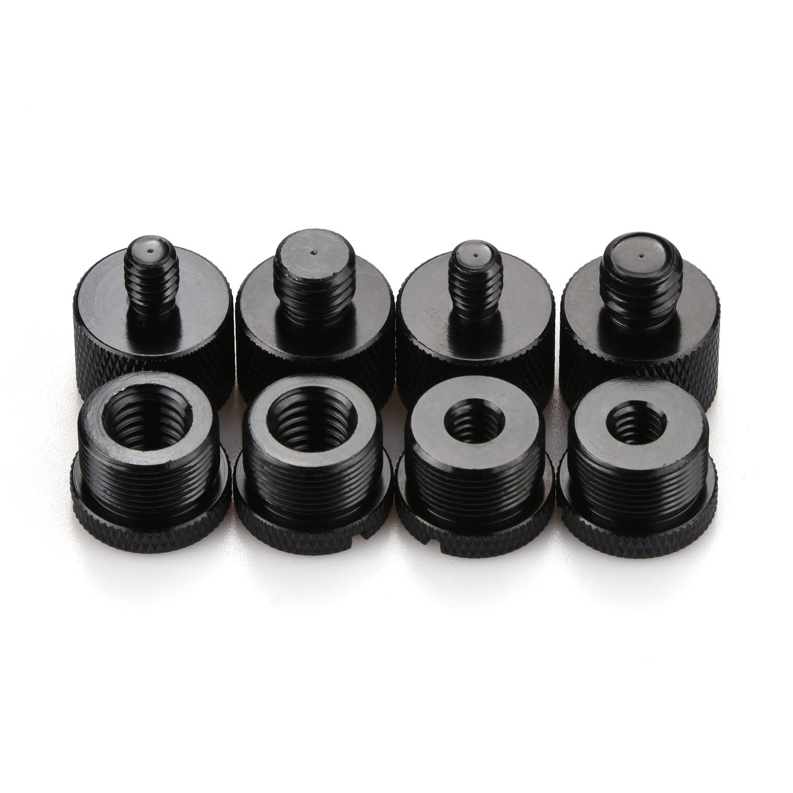 5/8 Female To 3/8 Male, 1/4 Female To 5/8 Male Mic Holder Thread